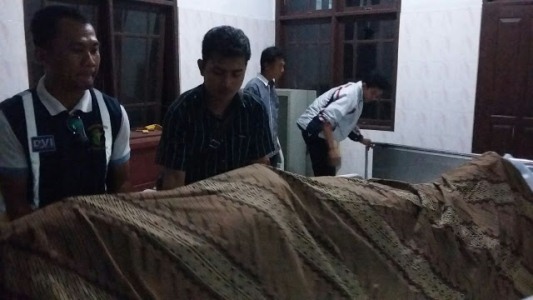 Mayat DPO Rampok di Mangilang Tiba di Payakumbuh, Rekannya Diamankan di Mapolres Limapuluh Kota