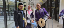 450 Jemaah Haji Pekanbaru Kloter BTH 06 Tiba di Tanah Air