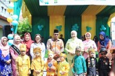 1000 Siswa TK dan PAUD Ikuti Pawai Karnaval Hardiknas 2026 di Selatpanjang