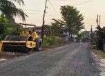Jalan Melati Diperbaiki Pemko Pekanbaru