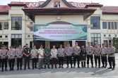 Polres Rokan Hilir Gelar Apel Bersama Sabuk Kamtibmas Tahun 2026, Perkuat Sinergi Jaga Keamanan Daerah