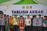 Gubri Edy Nasution Hadiri Puncak Milad Muhammadiyah Riau Ke-111