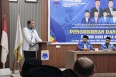 Bupati Inhu Kukuhkan Pengurus PC PMII 2025–2026