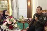 Bupati Inhu Terima Kunker Anggota DPD RI Sewitri, Sinergi Dorong Pariwisata dan Budaya Daerah