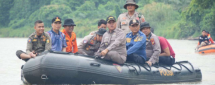 Waspada Banjir,  Debit Air Sungai Kuantan Naik