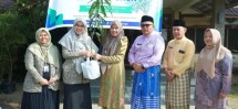 Wabup Yuliantini Terima 100 Bibit Pohon dari BPJS Kesehatan