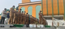 BERASAP! Pegawai Pemko Pekanbaru Gelar Shalat Minta Hujan