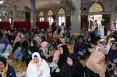 Wabup Sambut Kepulangan 307 Jamaah Haji Kloter 7 Asal Inhil di Tembilahan