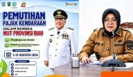 Bupati Afni Imbau Warga Siak Manfaatkan Pemutihan Pajak Kendaraan Bermotor