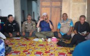 Bangun Kampung Nelayan di Sungai Buluh, Bupati Herman 'Runding'  Bersama Warga