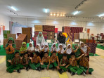 Siswa SDN 153 Pekanbaru Kunjungi Pameran Kain Nusantara 2024, Pelajari Keberagaman Budaya Indonesia