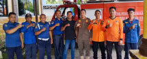 Pemkab Kuansing Perkuat Layanan Darurat, Pos Damkar Hadir di Cerenti
