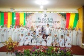 Walikota Dumai Hadiri Wisuda Tahfizh dan Khatam Qur'an SMPN Binsus