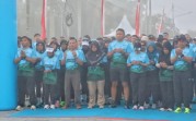 Bupati Afni Lepas Road To Bhayangkara Run 2026 di Kota Siak
