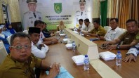 Wabup Inhil Ikuti Rakor Pengendalian Inflasi Daerah Tahun 2026
