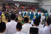 Walikota Kukuhkan 152 Ketua RT dan Ketua RW Kecamatan Binawidya