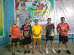 Anton/Novel Juarai Turnamen Badminton Kapolres Cup 2024