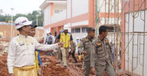 Sekolah Rakyat Kuansing Hampir Rampung, Plt Bupati Pastikan Progres Sesuai Target