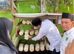 MTsN 4 Kampar Sukses Gelar Panen Perdana Jamur Tiram