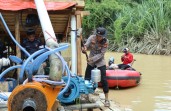 Kejari Kuansing Dukung  Pembentukan Satgas Pemberantasan PETI