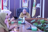 Kadis Ketahanan Pangan Pekanbaru Pimpin  Rapat Pengendalian Inflasi