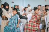 Kolaborasi Bersama RS Syafira, Pemko Gelar Sunat Massal 100 Anak di HUT ke-242 Pekanbaru