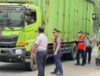 47Angkutan Barang Terjaring Razia Penertiban Dishub Pekanbaru