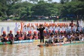 Pembukaan Festival Pacu jalur Tunggu  Kepastian Pejabat Pusat