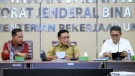 Bupati Meranti Perjuangkan Status Jalan Nasional dan Jembatan Penghubung ke Kementerian PU
