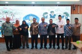 Wako H Paisal Bersama Tiga Kepala Daerah di Riau Temui Dirjen Kemendikdasmen