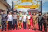 Resmikan Revitalisasi Kampung Tangguh, Pemerintah Ajak Masyarakat Saling Bersinergi untuk Berantas Narkoba