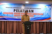 Wabup Meranti Dorong Sinergi Pemda dan Pers, Ingatkan Pentingnya Literasi Media