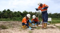 Komisi III DPRD Riau Tinjau Remediasi Tanah Terkontaminasi di Area PHR