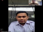 Zoom Meeting Rapat Pemutakhiran Data Parpol Secara Berkelanjutan Melalui System Informasi Politik Semester I Tahun 2026