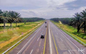 Libur Panjang Akhir Pekan, 105.228 Kendaraan Melintasi Jalan Tol di Riau