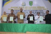 Kejari Inhu Serahkan Aset Senilai Rp3,67 Miliar Pada Pemkab Inhu