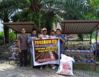 PT SAU, kembali menyalurkan program pemberdayaan masyarakat disekitar operasional perusahan