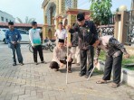 Kemenag Kuansing Verifikasi Arah Kibla  di Masjid Al-Hidayah Seberang Pantai