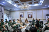 Wako Agung Sambut Pasis Seskoad, Bahas Ketahanan Wilayah dan Stabilitas Pekanbaru