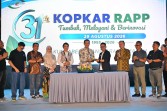 31 Tahun Kopkar RAPP, Bertumbuh dengan Memperkuat Manfaat bagi Anggota  PANGKALAN KERINCI