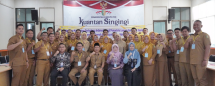 Balai Bahasa Riau dan Pemkab Kuansing Gelar Pelatihan Bahasa bagi Pengelola Media OPD