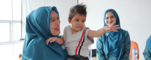 TP PKK Kuansing Salurkan Bantuan bagi Anak Stunting, Dorong Percepatan Penurunan Angka Stunting