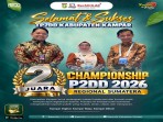 Transformasi Digital Berbuah Prestasi, Kampar Kembali Juara Championship P2DD 2026