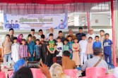 Pelabuhan Dumai Berseri Gelar Khitanan Masal dan Rehab Ringan RLH