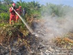 Manggala Agni Berjibaku Hadapi Karhutla di Indragiri Hulu dan Bengkalis