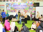 Bunda PAUD Nurheryani Buka Sosialisasi Wajib Belajar 1 Tahun Pra Sekolah