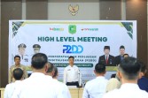 Sekda Sudandri Buka High Level Meeting TP2DD Kepulauan Meranti
