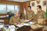 SF Hariyanto Tunjuk Sri Sadono Jadi Plt Kadishub Riau