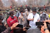 Menteri LH dan Kapolda Riau Turun ke Lokasi Karhutla Kampar