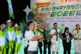 Diikuti 15.000 Peserta, Plt Gubernur SF Hariyanto Lepas Riau Bhayangkara Run 2026